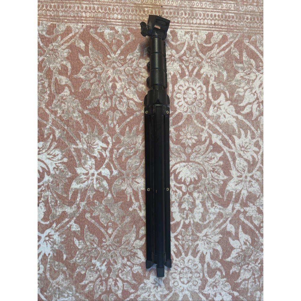 UBeesize Tripod Extendable Adjustable Height Tripod Black 20.5"-48" Tall *Used* - Picture 5 of 5